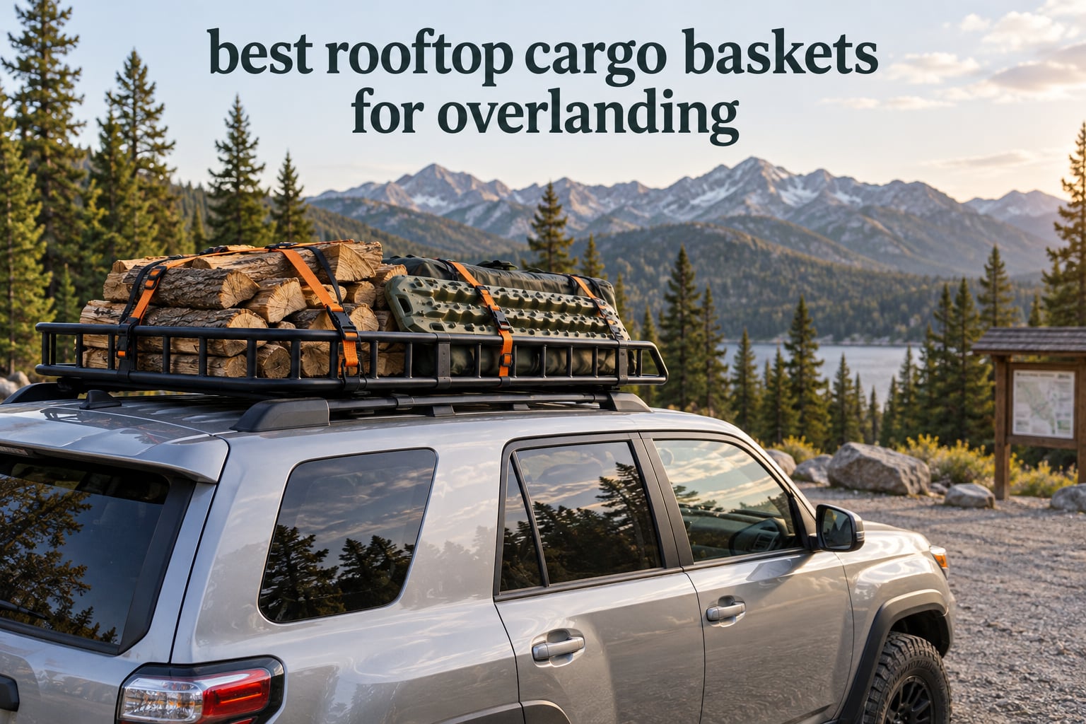 best rooftop cargo baskets for overlanding