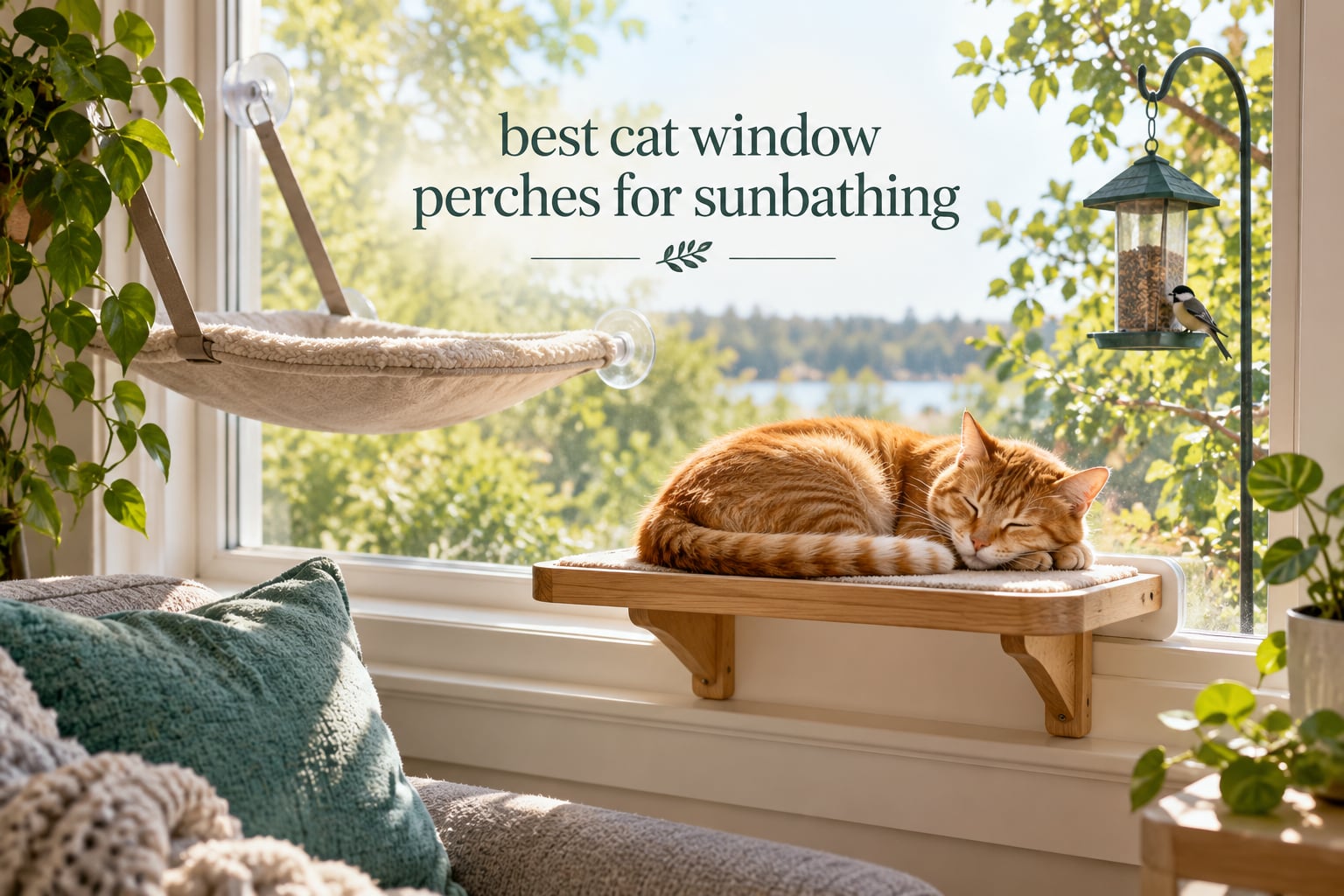 best cat window perches for sunbathing