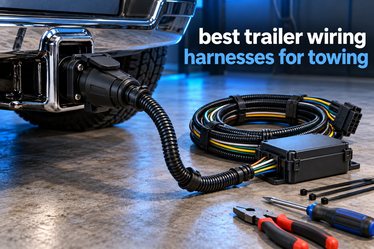 best trailer wiring harnesses for towing