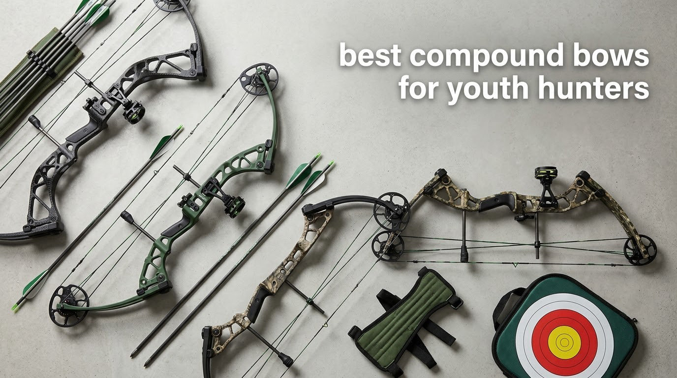 best compound bows for youth hunters