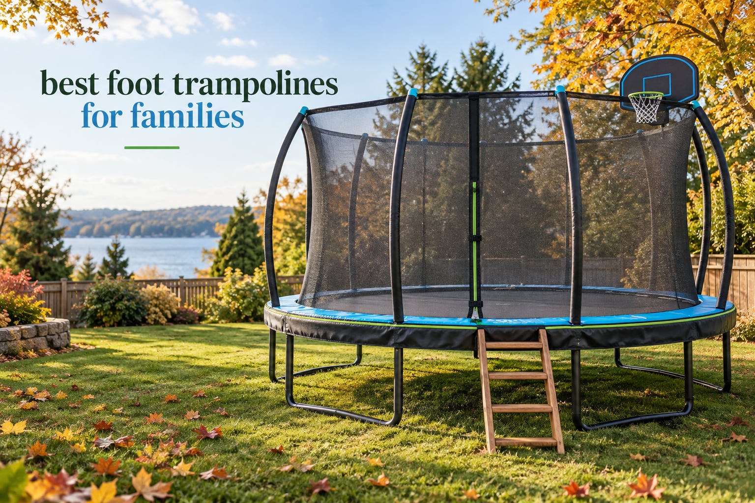 best 14 foot trampolines for families