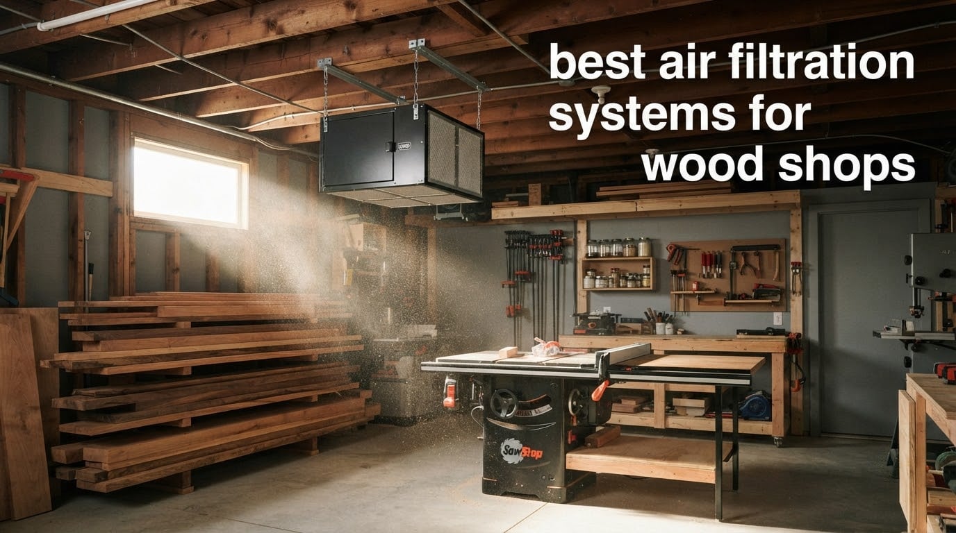best air filtration systems for wood shops
