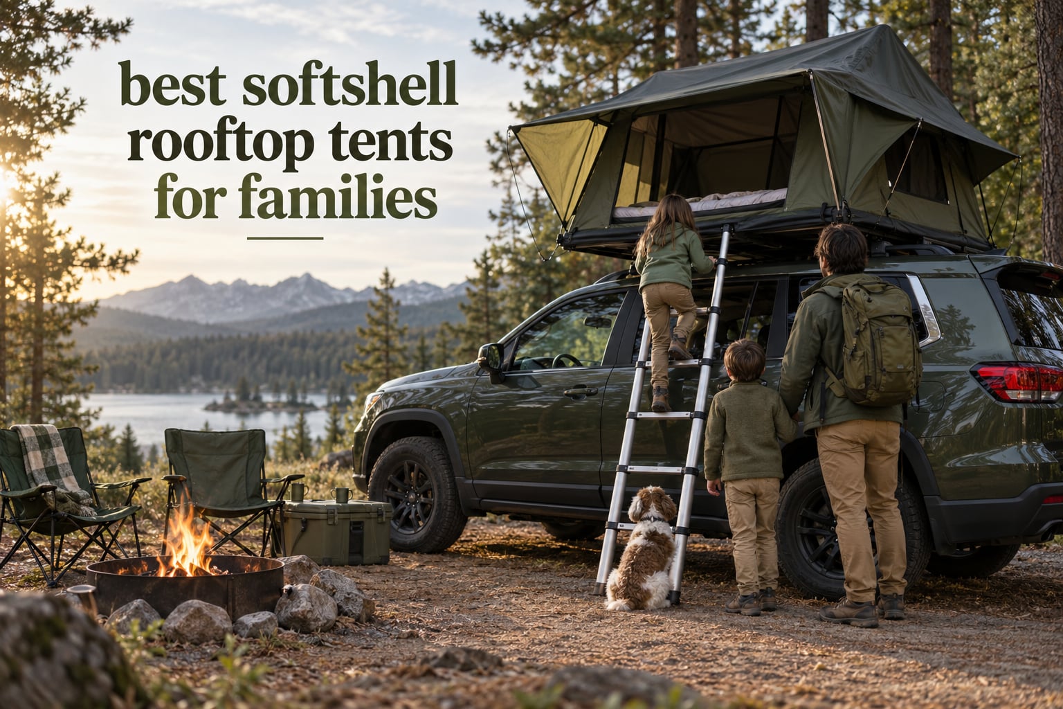 best softshell rooftop tents for families