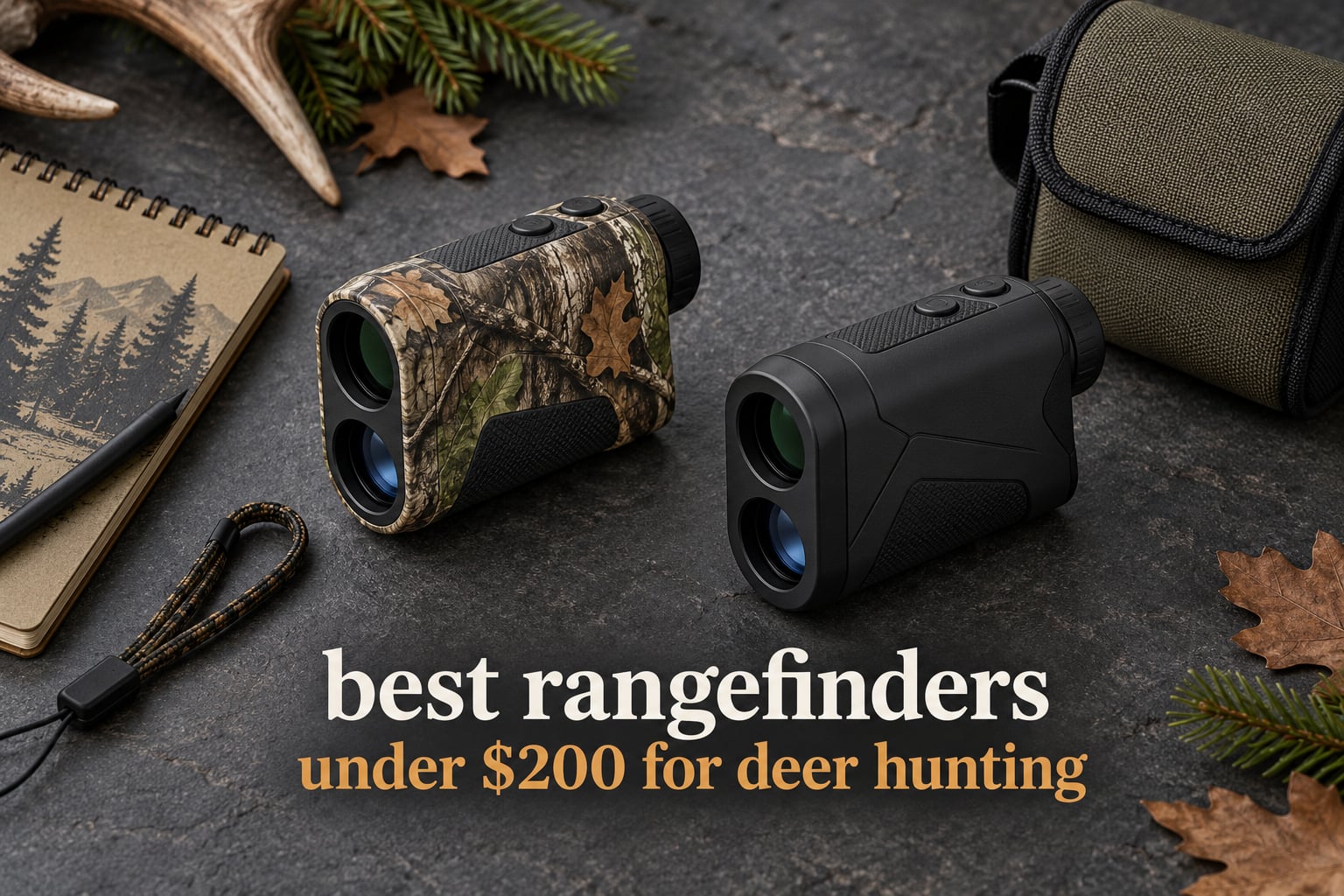 best rangefinders under $200 for deer hunting