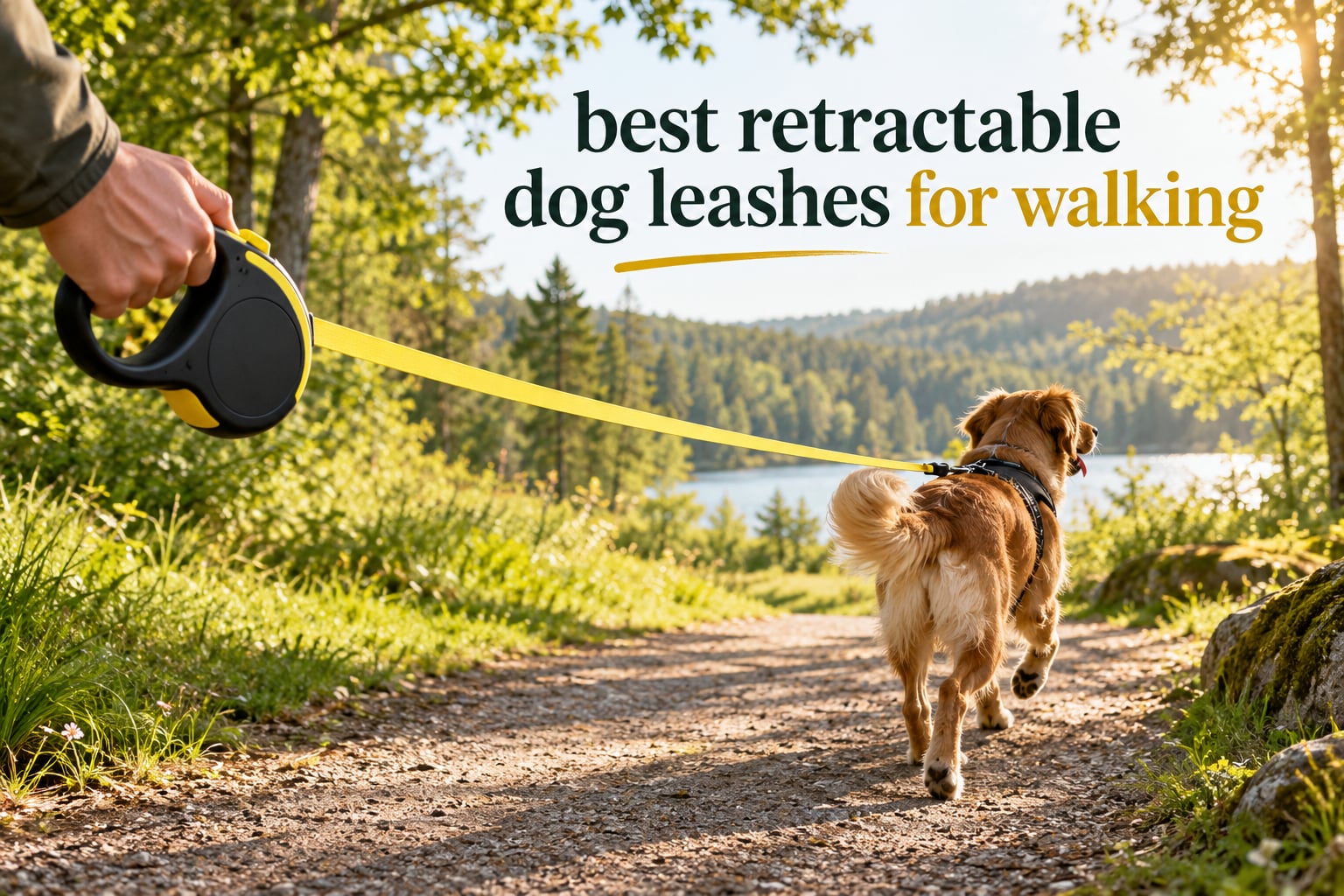 best retractable dog leashes for walking