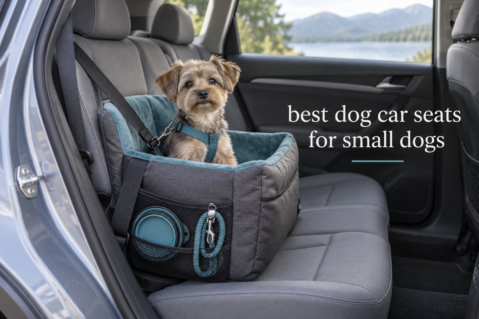 best dog car seats for small dogs