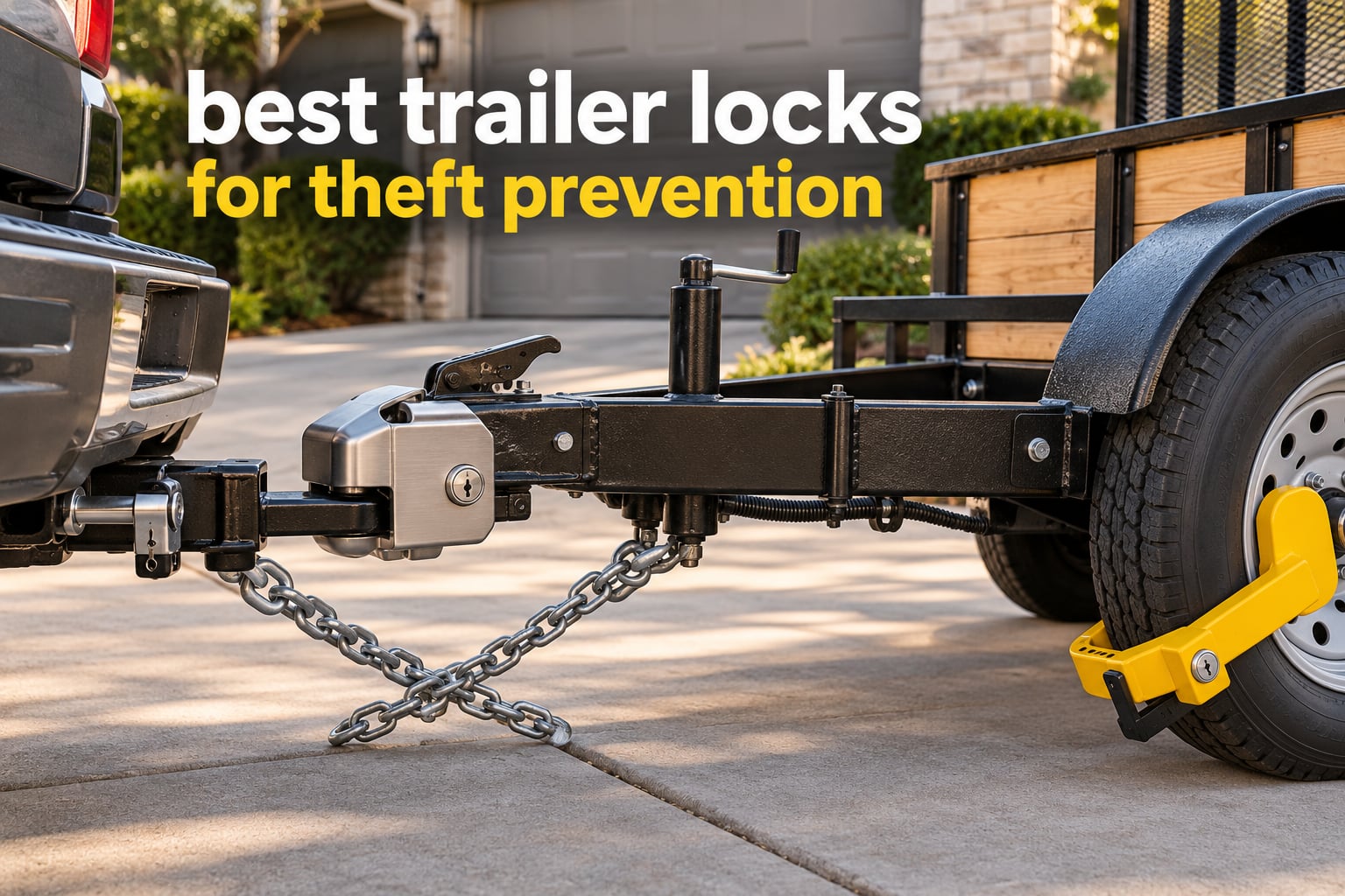 best trailer locks for theft prevention