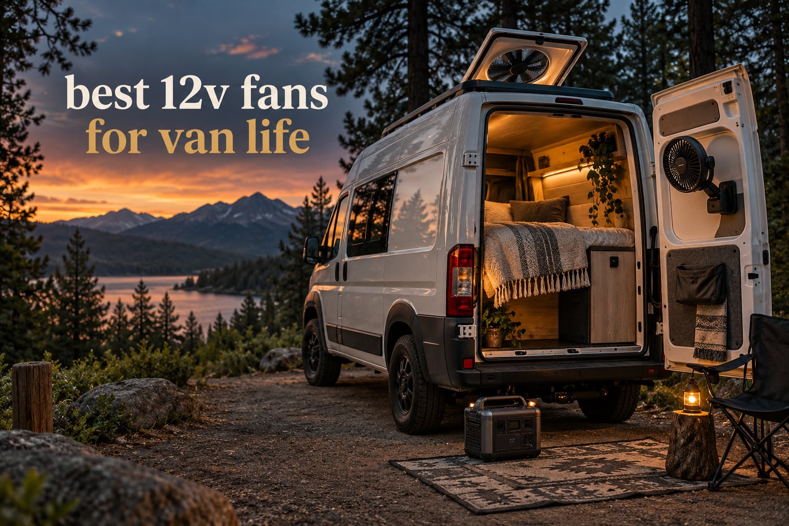 best 12v fans for van life