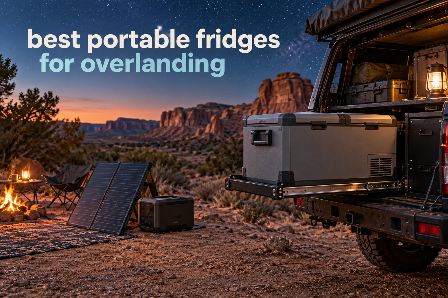best portable fridges for overlanding