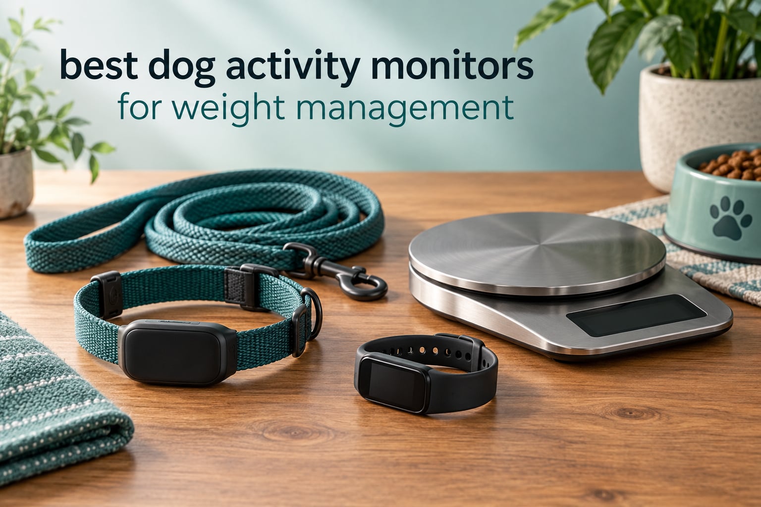 best dog activity monitors for weight management